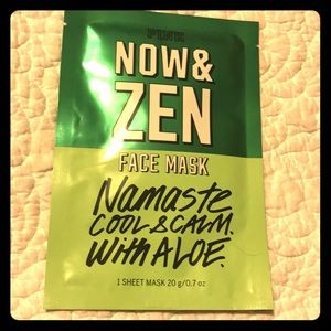 PINK, Victoria’s Secret “Now & Zen” FACEMASK